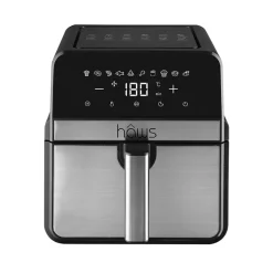 Haws airfryer sort 8 liter 2100 watt