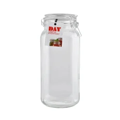 Henkogningsglas firkantet 2 liter