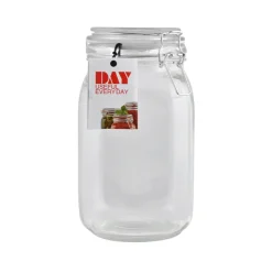 Henkogningsglas firkantet 1,5 liter