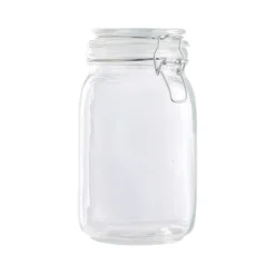 Henkogningsglas firkantet 1,5 liter