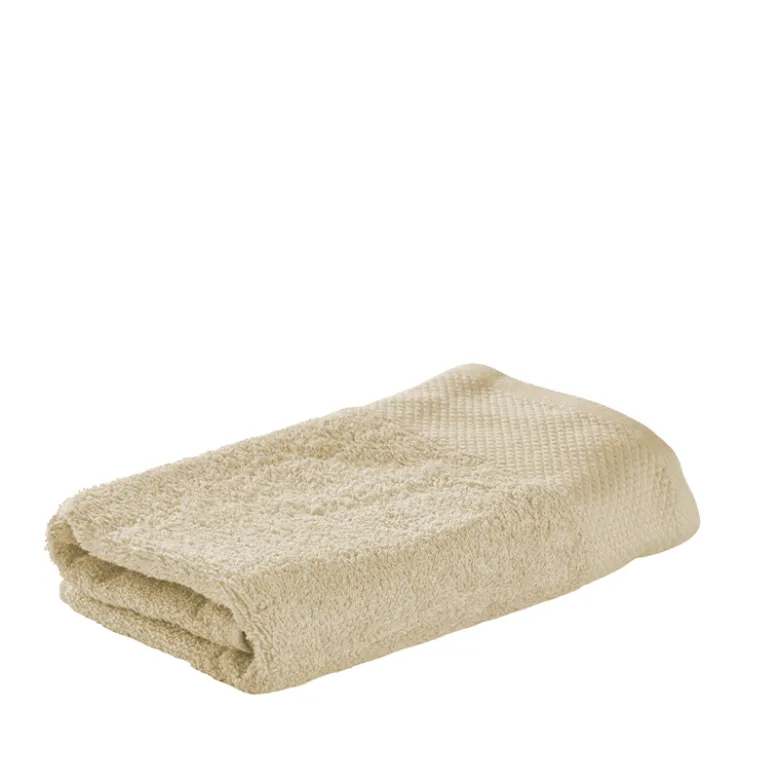Håndklæde sand 50 x 100 cm