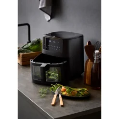 Holm airfryer med vindue 1650 watt
