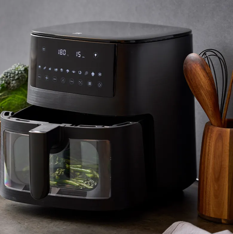 Holm airfryer med vindue 1650 watt