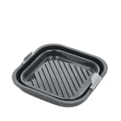 Holm airfryer silikoneform sort