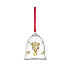 Holmegaard Ann-Sofi Romme juleklokke 2022 glas 8,5 cm