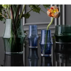 Holmegaard ARC Vase Mørk Blå 15 cm