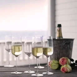 Holmegaard Bouquet champagneglas 1 stk. 29 cl
