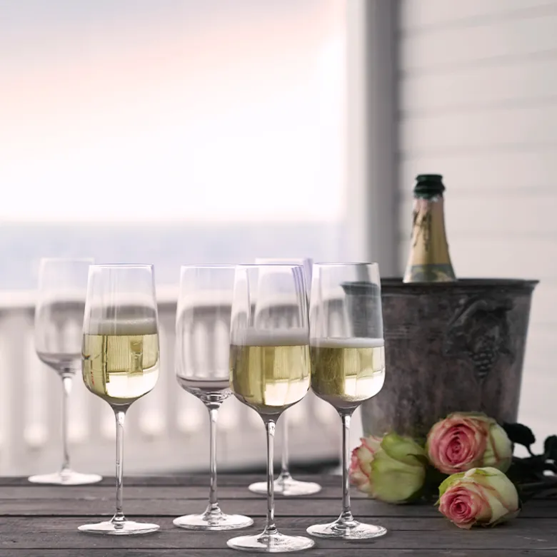 Holmegaard Bouquet champagneglas 1 stk. 29 cl