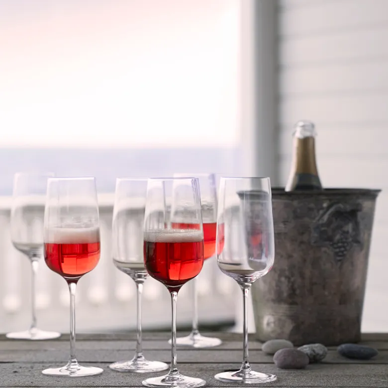 Holmegaard Bouquet champagneglas 1 stk. 29 cl