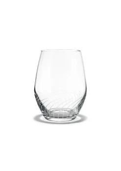 Holmegaard Cabernet Lines vandglas glas 25 cl 2 stk.