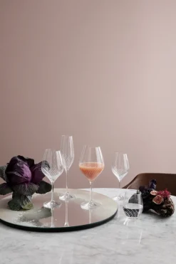 Holmegaard Cabernet Lines vandglas glas 25 cl 2 stk.