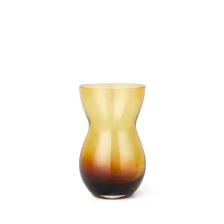 Holmegaard Calabas Duo vase amber/brun 21 cm