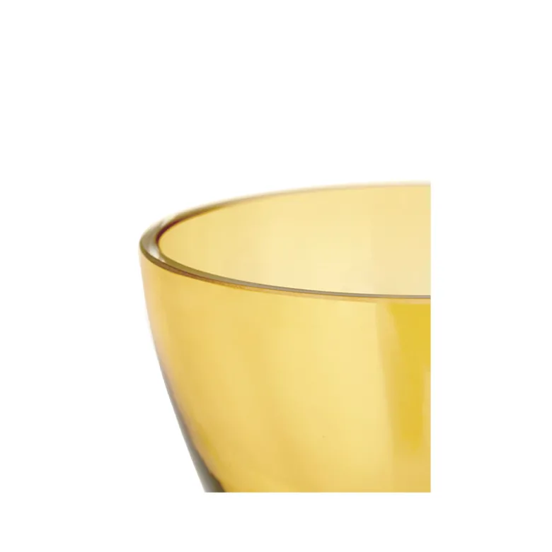 Holmegaard Calabas Duo vase amber/brun 21 cm