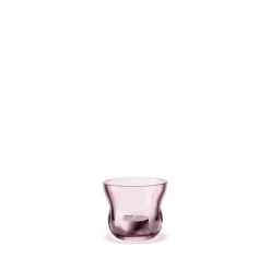 Holmegaard Calabas fyrfadsstage burgundy
