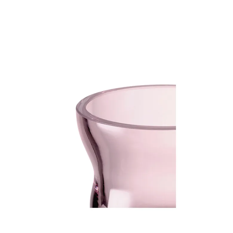 Holmegaard Calabas fyrfadsstage burgundy