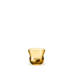 Holmegaard Calabas fyrfadsstage amber