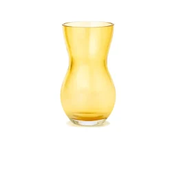Holmegaard Calabas vase amber 16 cm