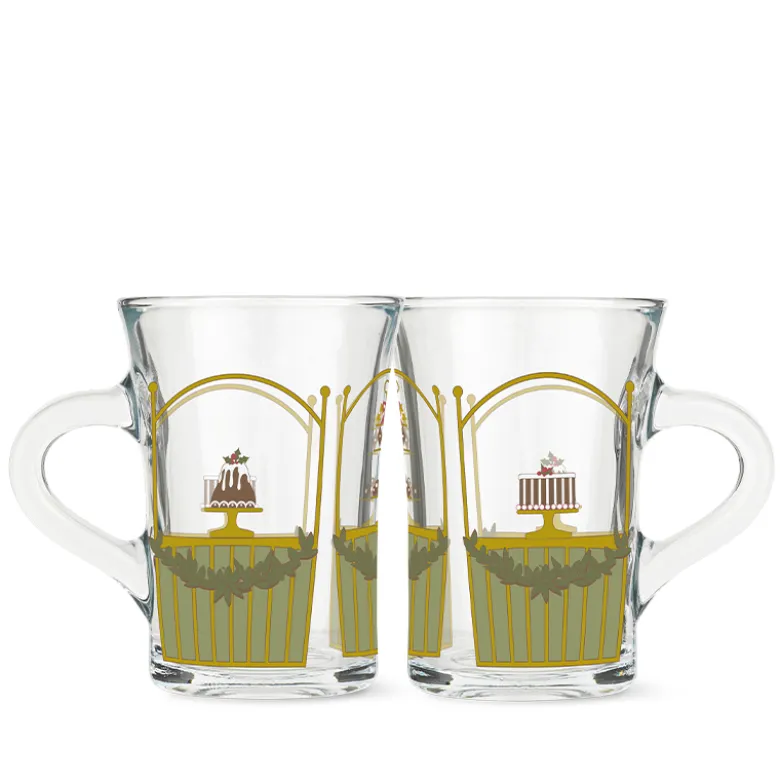 Holmegaard Christmas 2023 hotdrink glas 2 stk. 23 cl