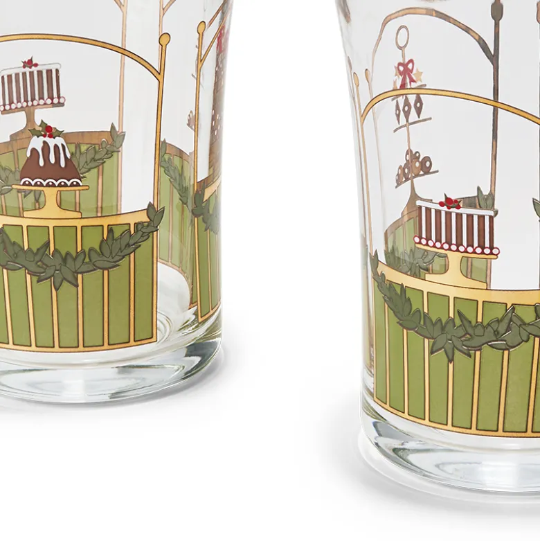 Holmegaard Christmas 2023 hotdrink glas 2 stk. 23 cl