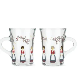 Holmegaard Christmas 2021 hotdrink glas 2 stk. 24 cl