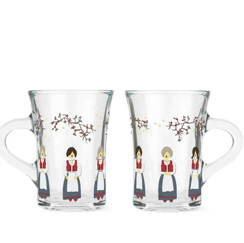Holmegaard Christmas 2021 hotdrink glas 2 stk. 24 cl