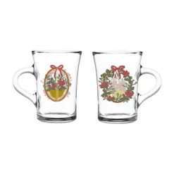 Holmegaard Christmas 2025 hotdrink glas 2 stk. 23 cl