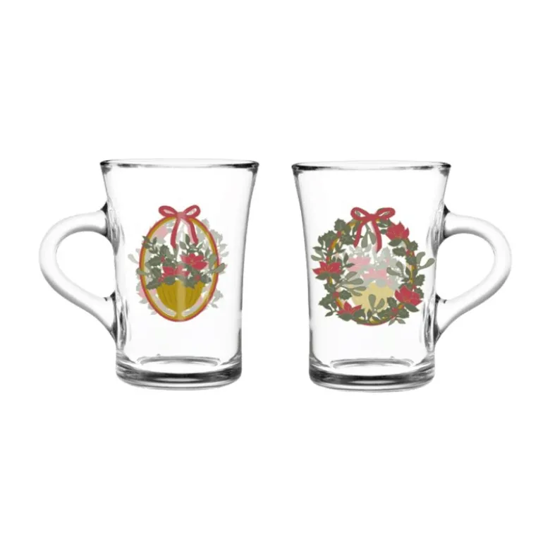 Holmegaard Christmas 2025 hotdrink glas 2 stk. 23 cl