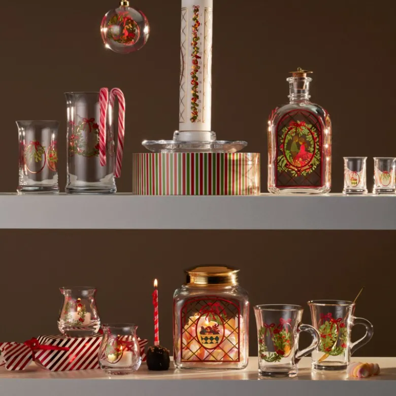Holmegaard Christmas 2025 hotdrink glas 2 stk. 23 cl