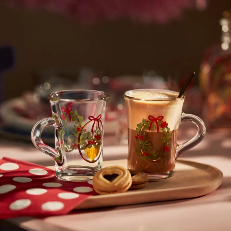 Holmegaard Christmas 2025 hotdrink glas 2 stk. 23 cl