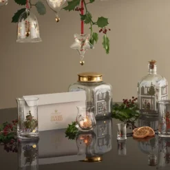 Holmegaard Christmas 2022 julekageglas H 16 cm