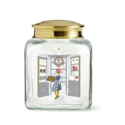 Holmegaard Christmas 2024 julekageglas H 16 cm