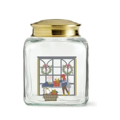 Holmegaard Christmas 2024 julekageglas H 16 cm