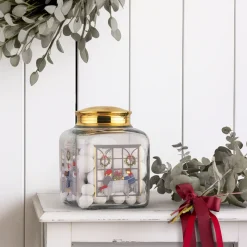 Holmegaard Christmas 2024 julekageglas H 16 cm