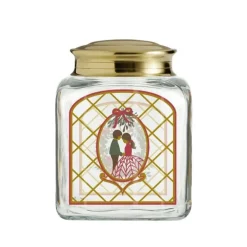 Holmegaard Christmas 2025 julekageglas H 16 cm