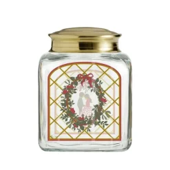 Holmegaard Christmas 2025 julekageglas H 16 cm