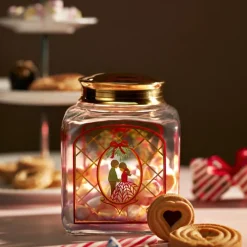 Holmegaard Christmas 2025 julekageglas H 16 cm