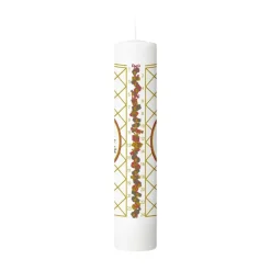 Holmegaard Christmas kalenderlys 2025 Ø 5 cm