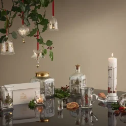 Holmegaard Christmas kalenderlys 2022 Ø 5 cm