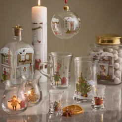 Holmegaard Christmas kalenderlys 2022 Ø 5 cm