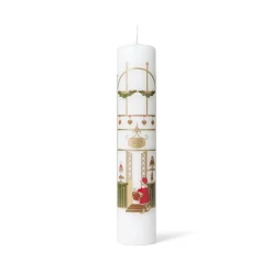 Holmegaard Christmas kalenderlys 2023 Ø 5 cm