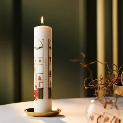 Holmegaard Christmas kalenderlys 2023 Ø 5 cm