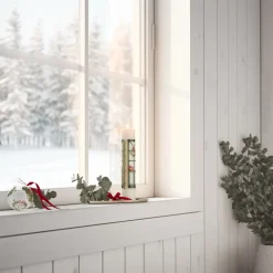 Holmegaard Christmas kalenderlys 2024 Ø 5 cm