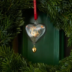 Holmegaard Christmas 2025 årets julehjerte lille