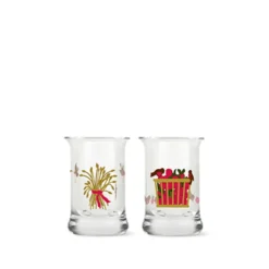 Holmegaard Christmas 2022 snapseglas 2 stk. 3 cl