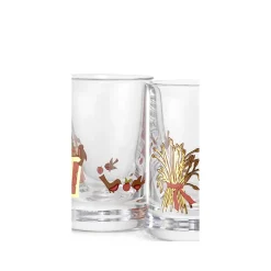 Holmegaard Christmas 2022 snapseglas 2 stk. 3 cl