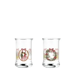 Holmegaard Christmas 2025 snapseglas 2 stk. 3 cl