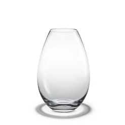 Holmegaard Cocoon vase klar 20,5 cm