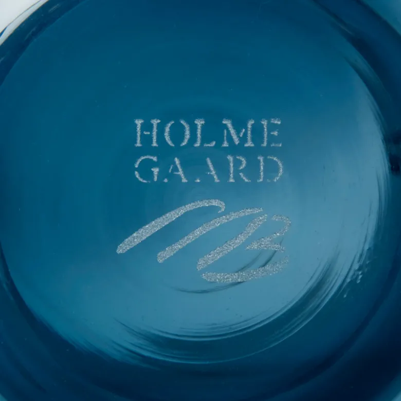 Holmegaard Design With Light lanterne blå 25 cm