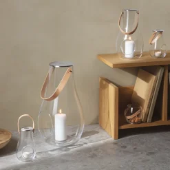 Holmegaard Design With Light lanterne klar 25 cm