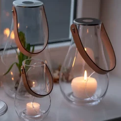 Holmegaard Design With Light Lanterne Klar 29 cm